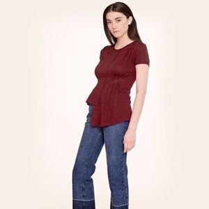 ✨NWT Linen KINLEY Tee sz XS